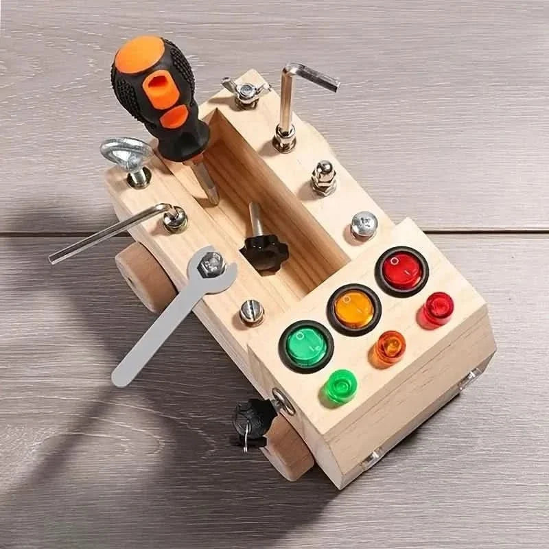 Engaging Activity Board for Hands-On Learning