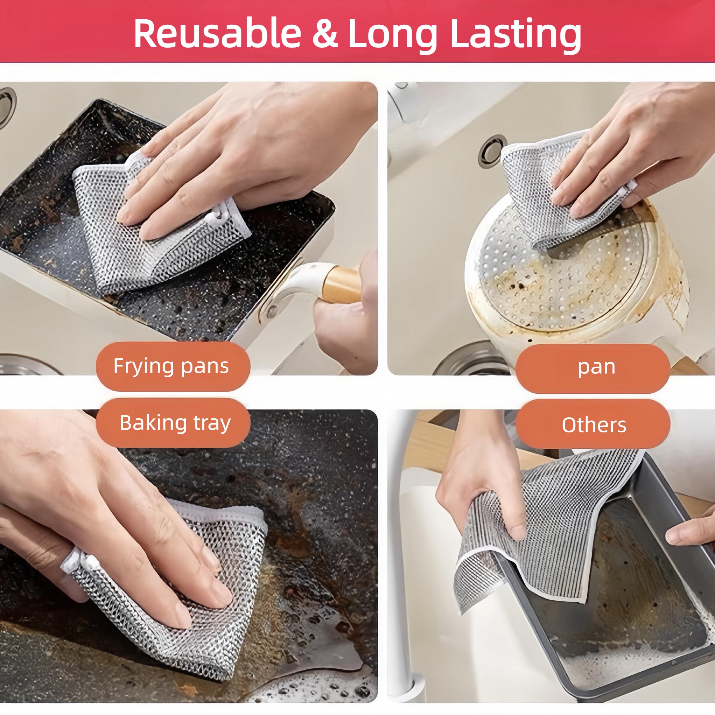 20 Durable Cleaning Cloths for Scratch-Free Shine