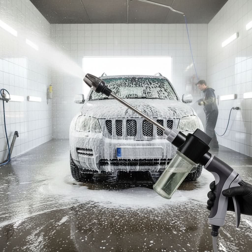 AquaBlast – Heavy-Duty Outdoor Cleaning Sprayer