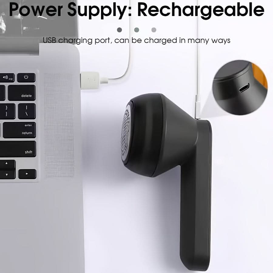 Revitalize Your Wardrobe: USB Rechargeable Lint Eliminator