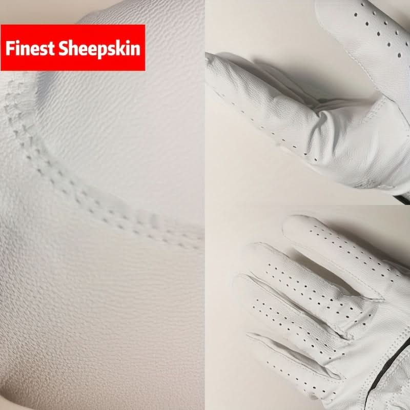 Premium Left-Hand Golf Glove for Enhanced Performance