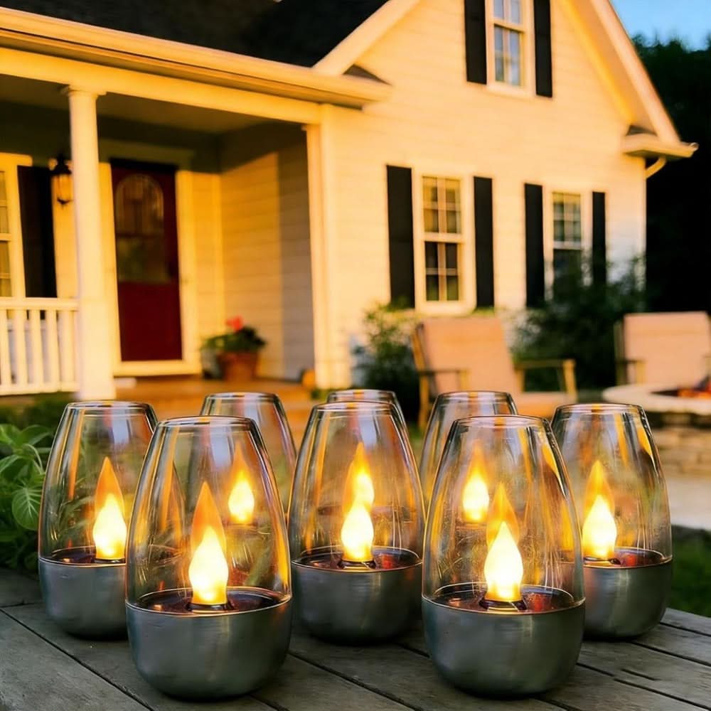 LuminousGlow – Rechargeable Lantern for Outdoor Ambiance