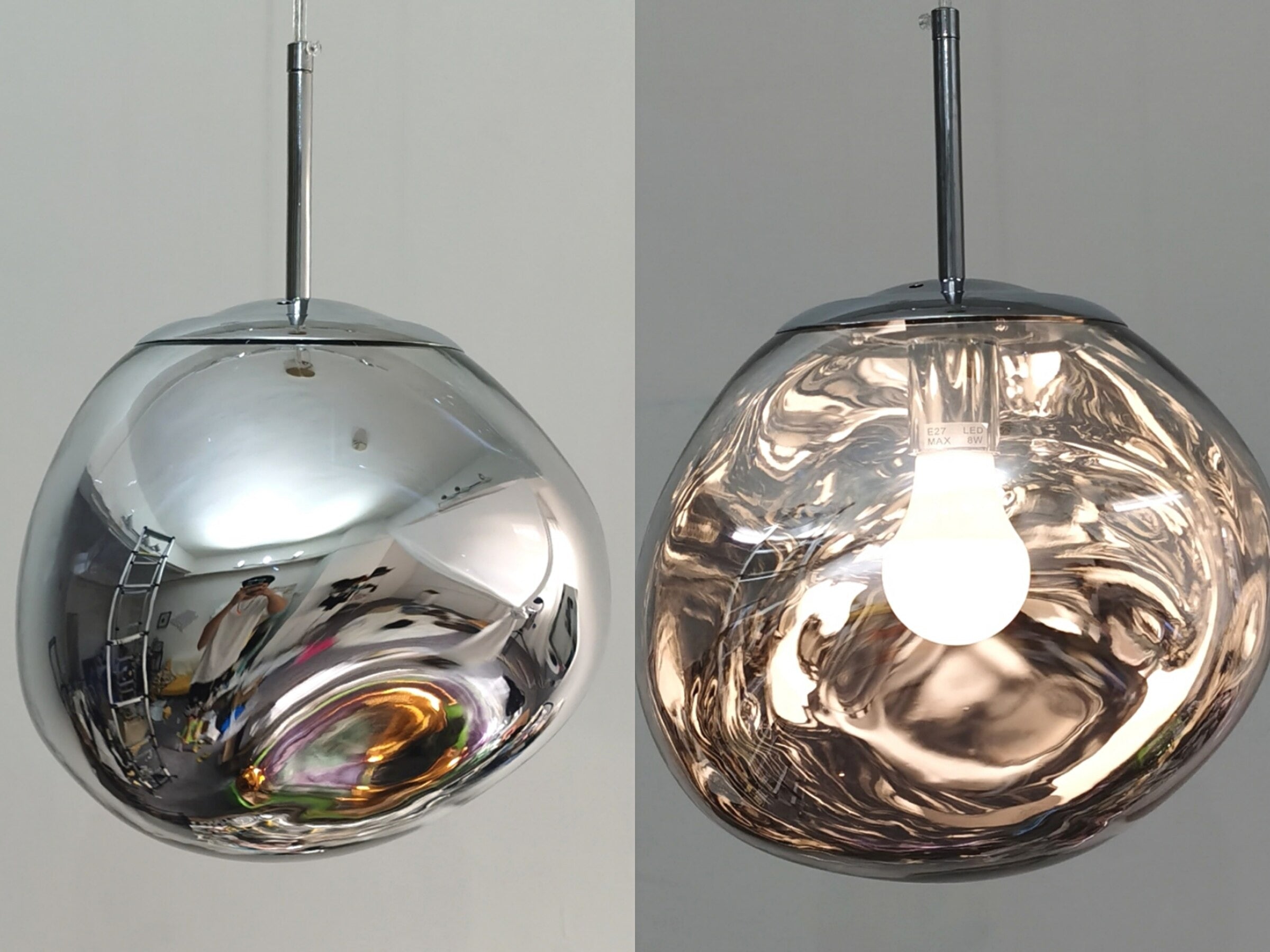 Contemporary LED Hanging Light Fixture