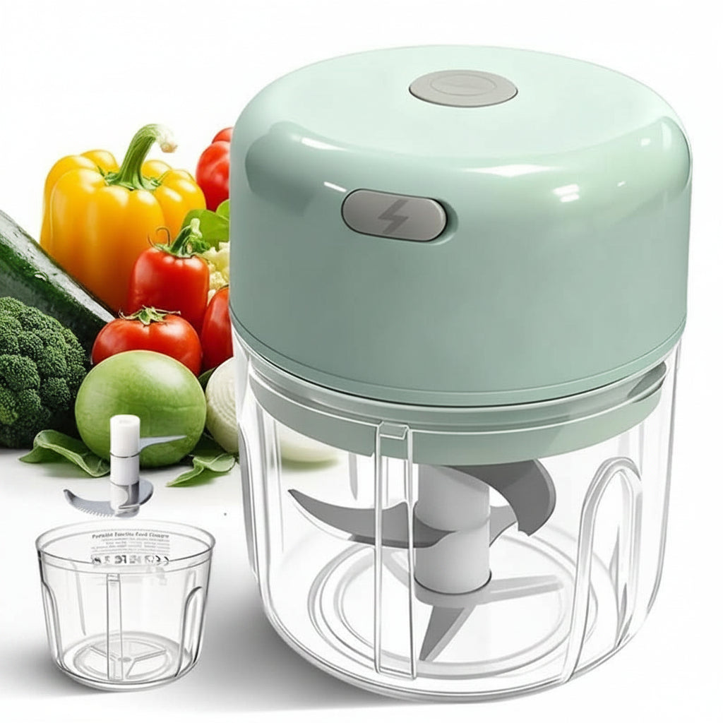 ChopMaster – Compact USB Rechargeable Food Processor