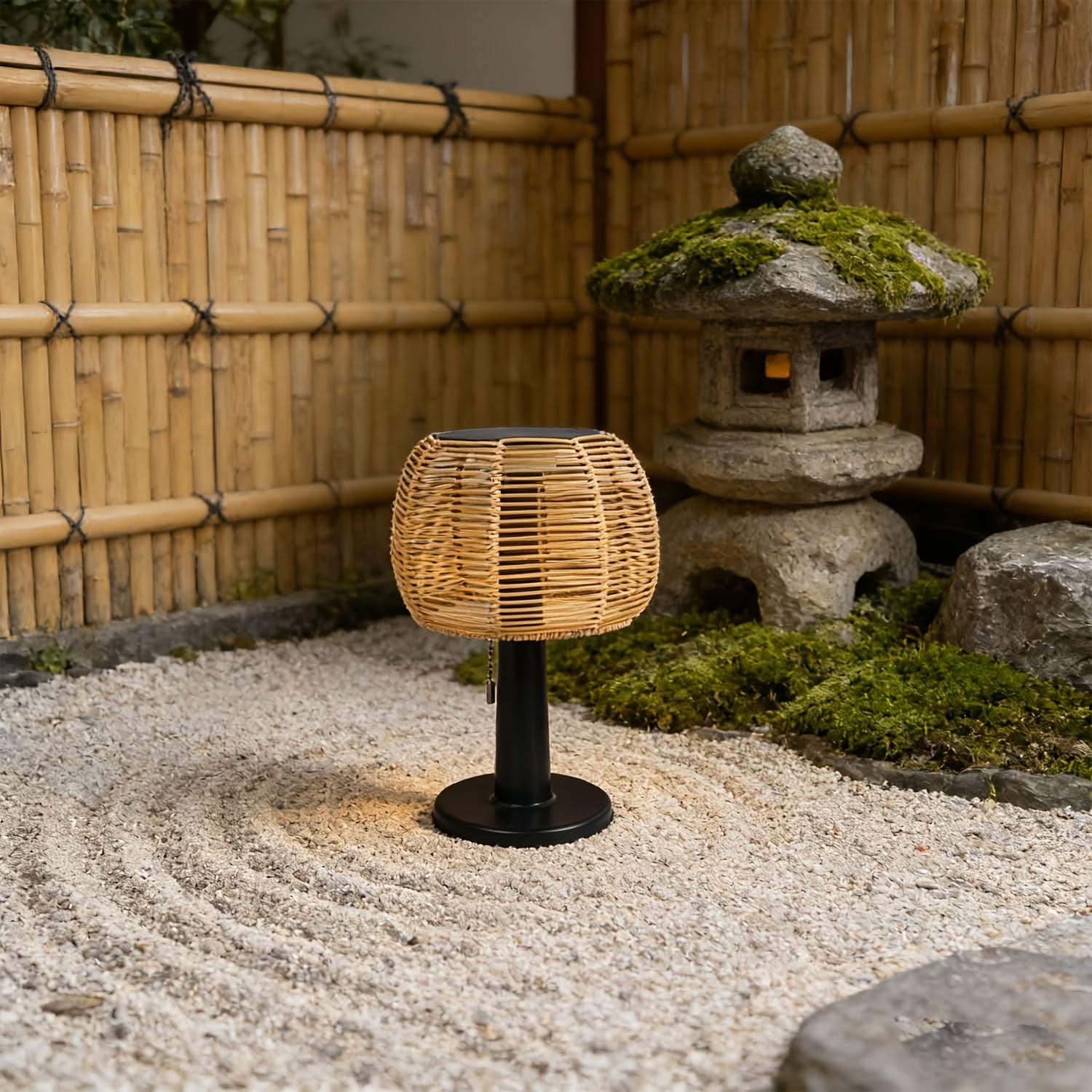 RadiantGlow – Vintage Solar Outdoor Lantern