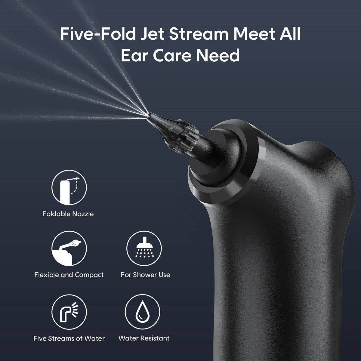 Smart Ear Cleaner with Advanced Irrigation Technology