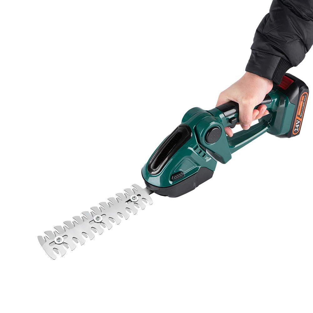 Rechargeable Garden Hedge & Grass Cutter Combo