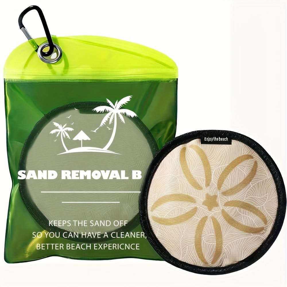 SandyAway – Essential Sand Cleanup Kit for Outdoor Fun