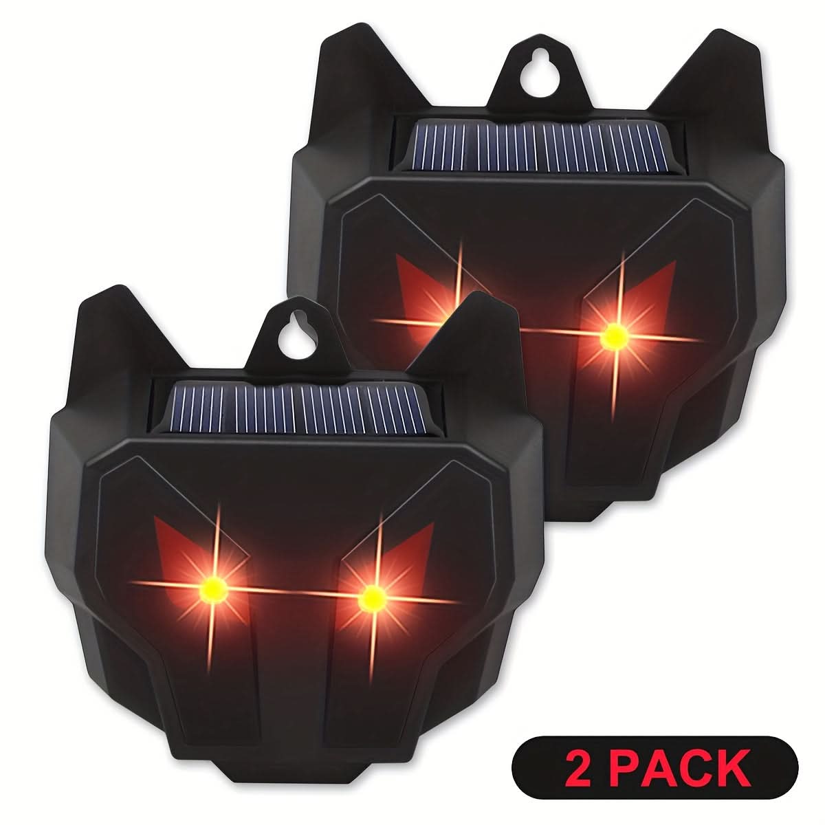 EcoGuard – Solar-Powered Wildlife Repellent System