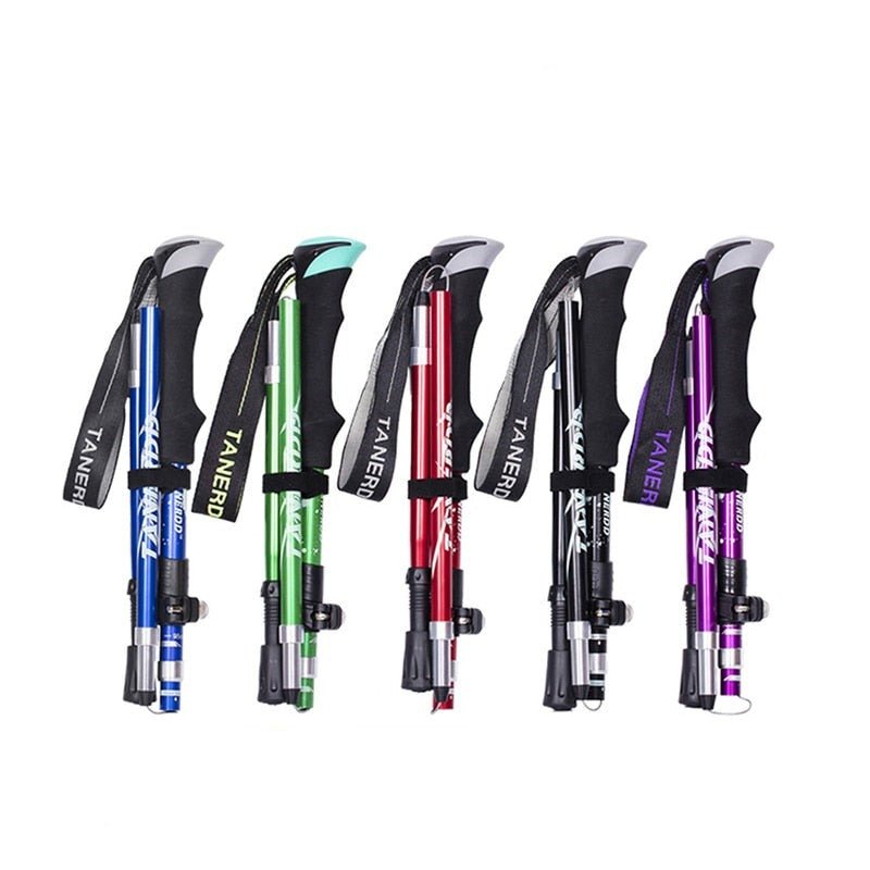 Customizable Hiking Poles – Lightweight, Foldable Walking Sticks