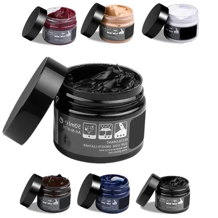 Premium Leather Restoration Gel - Repair Furniture, Shoes & More