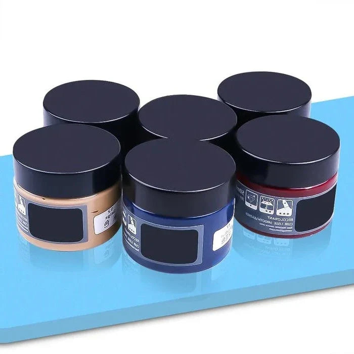 Premium Leather Restoration Gel - Repair Furniture, Shoes & More