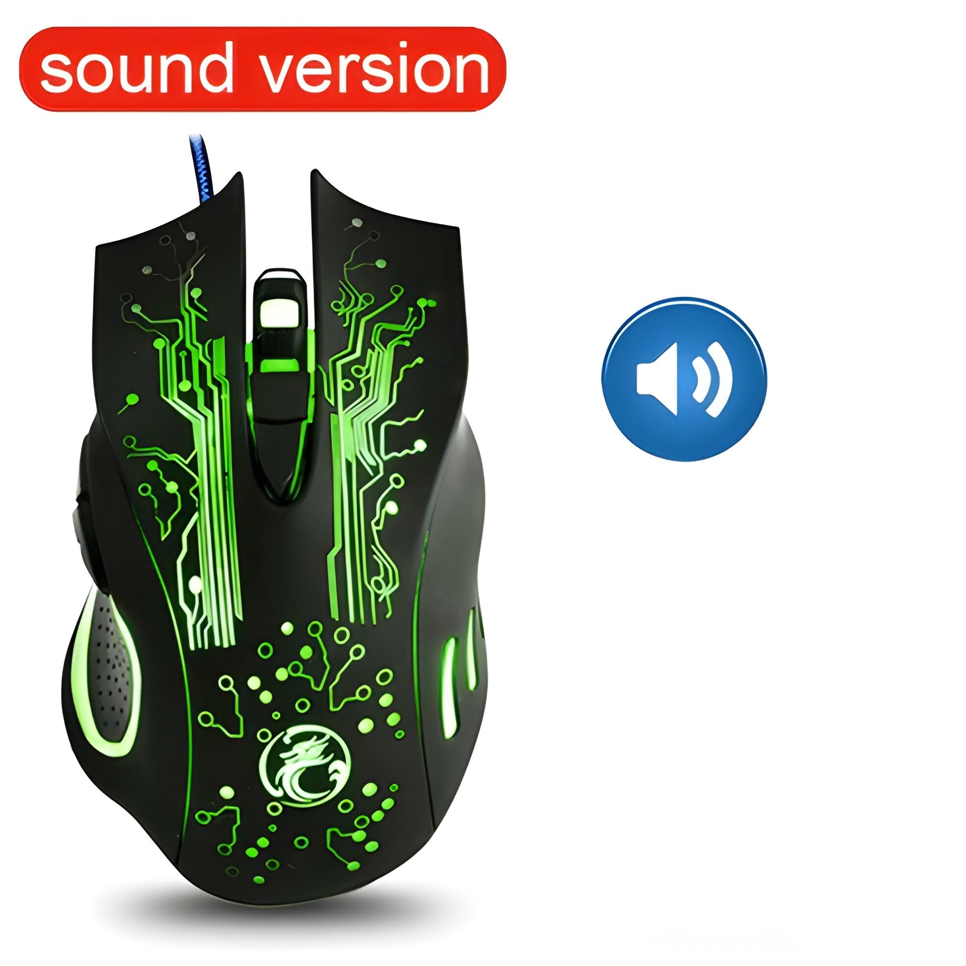 Inferno Fury Gaming Mouse - 3200 DPI Precision