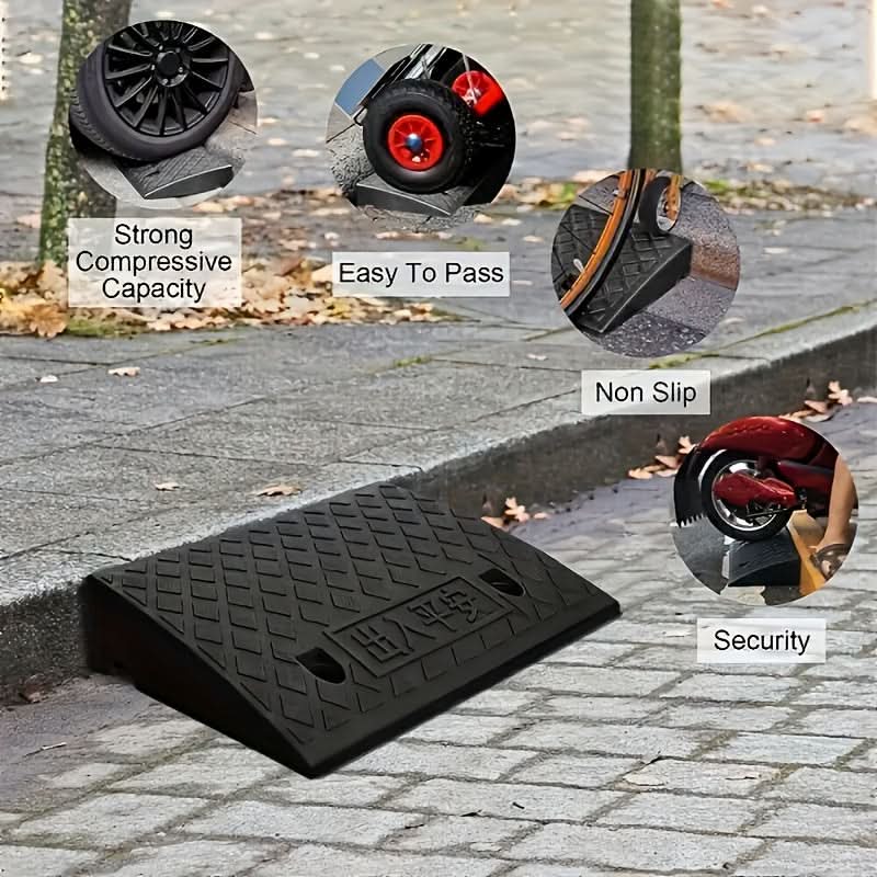 Versatile Grip Ramps for Seamless Loading and Access