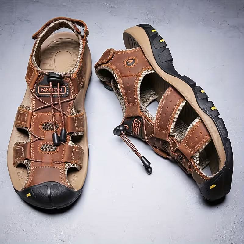 AdventureReady – Custom Fit Closed Toe Hiking Sandals