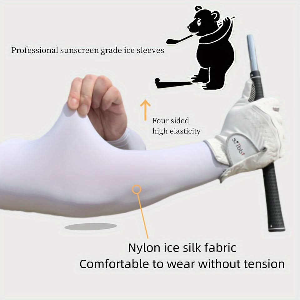 ChillGuard – Summer Golf Arm Sleeves for Active Days