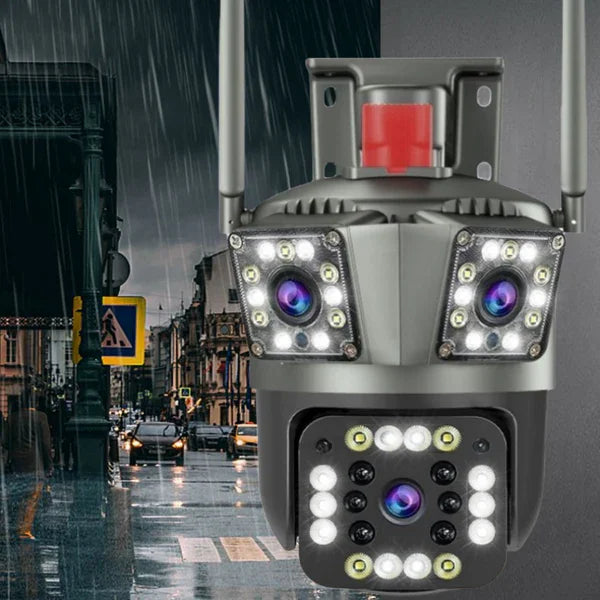 All-Weather 4K Dual-Lens Smart Security Camera