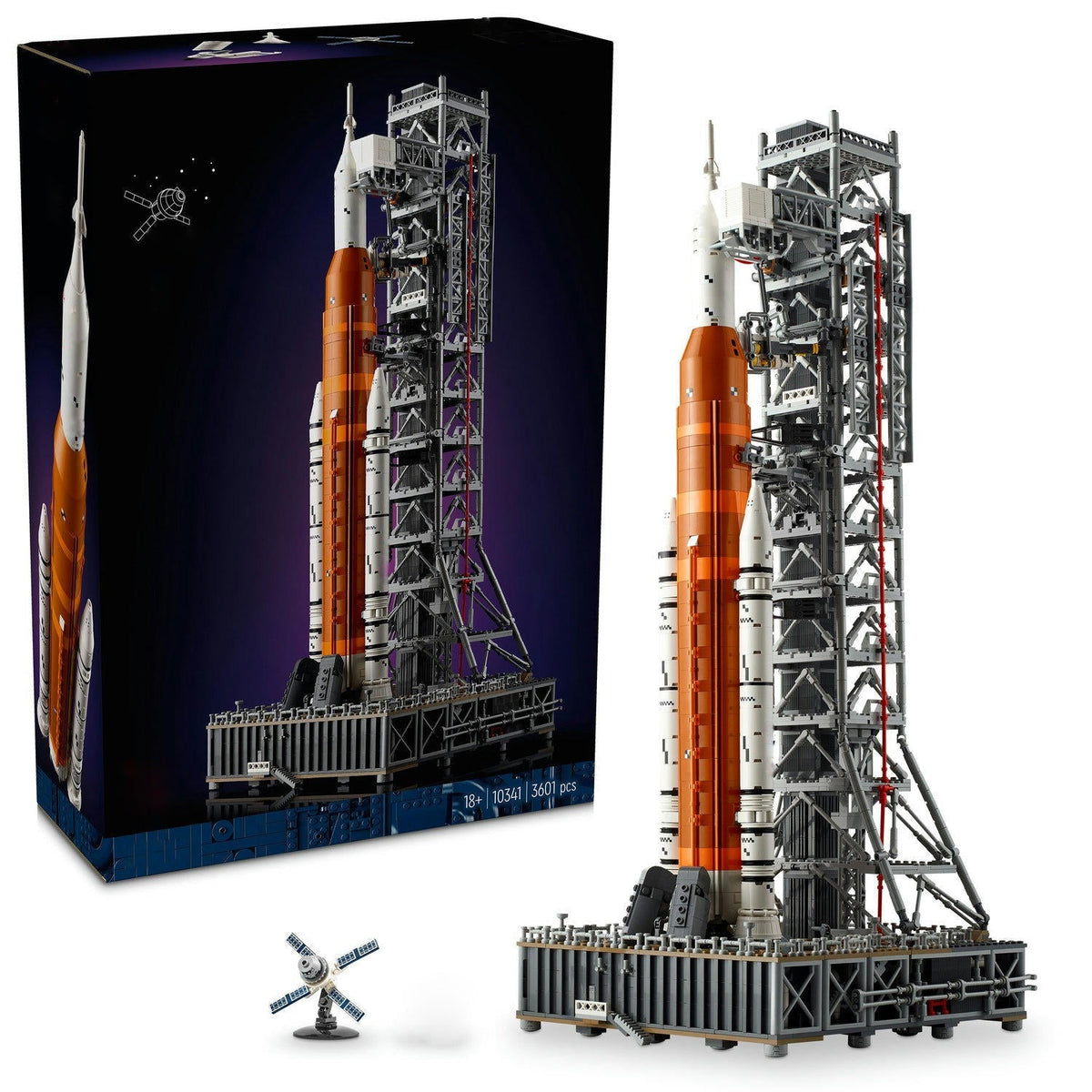Galactic Rocket Model Building Set