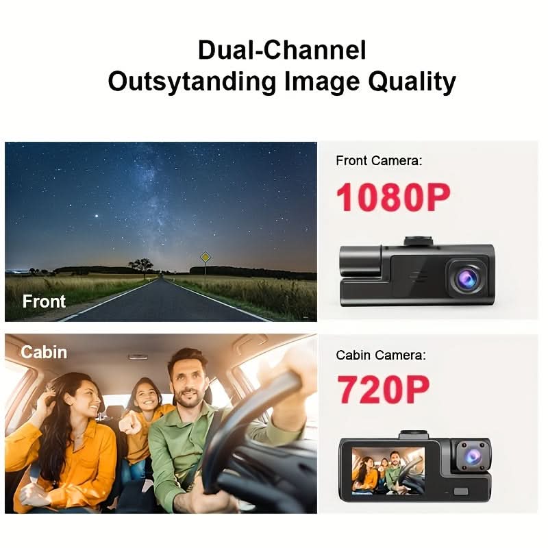 ClearView – High Definition Wide Angle Dash Camera