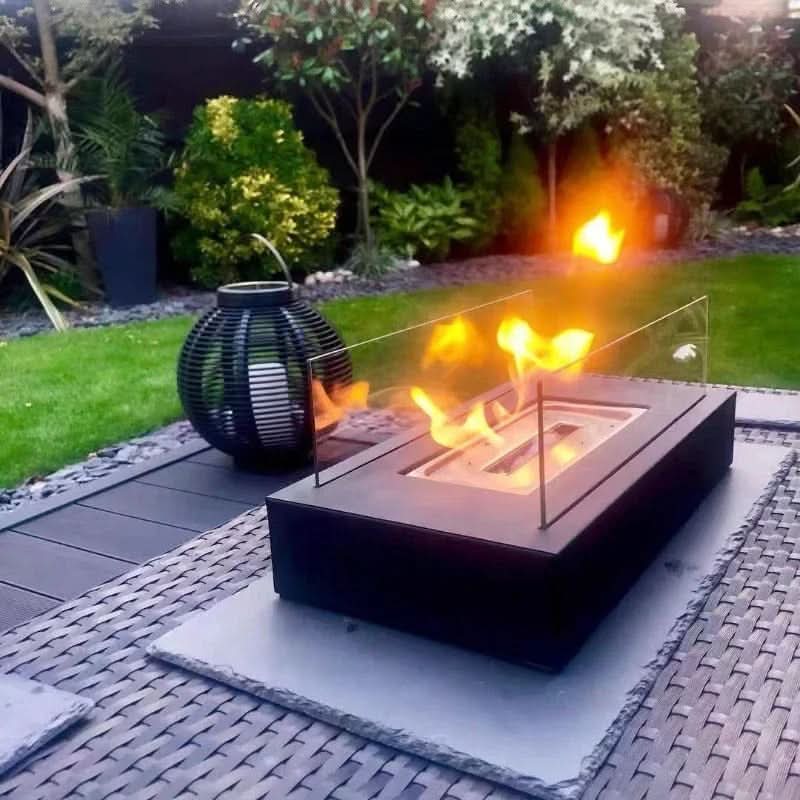 FlameGlow - Compact Bioethanol Tabletop Fireplace