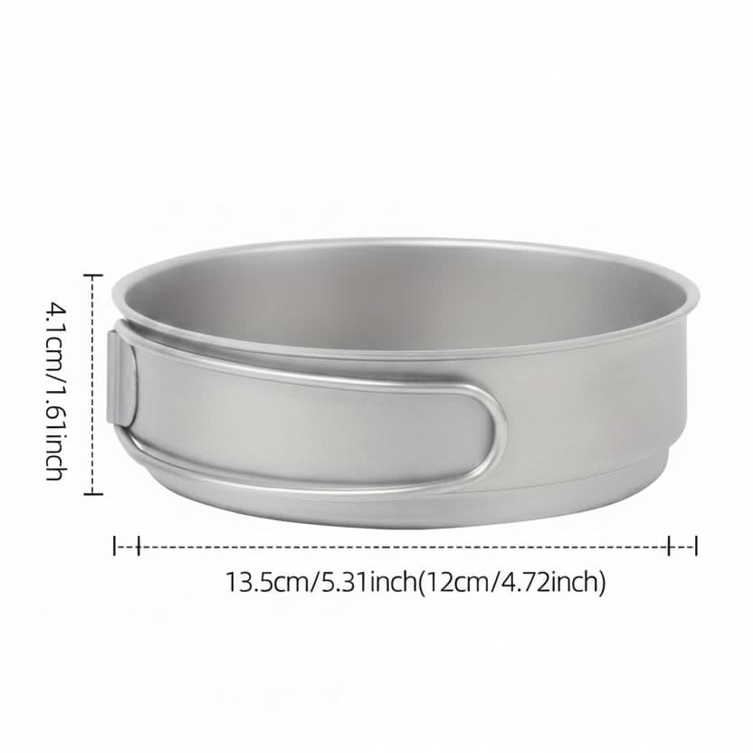 TrailChef – Premium Stainless Steel Cookware for Outdoor Dining