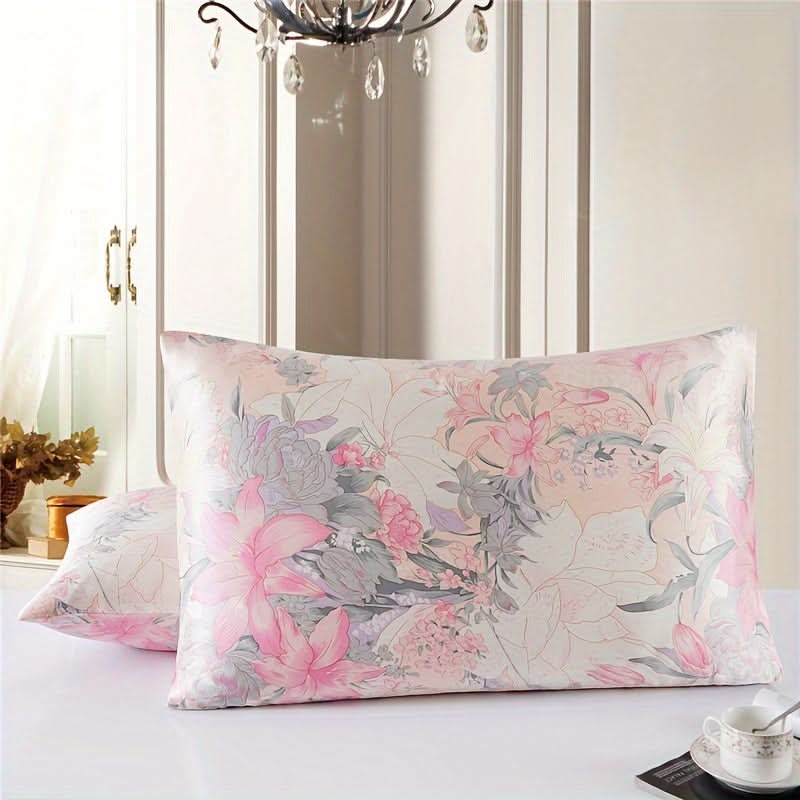 Luxurious Zipper Pillowcase for Restful Sleep