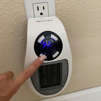 CozyGlow Smart Space Heater - Efficient & Portable Heating Solution