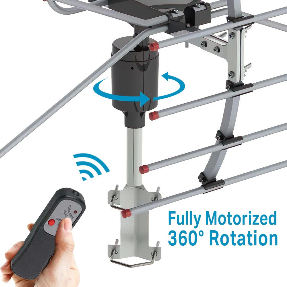 360° High Definition Outdoor Antenna for Uninterrupted Viewing
