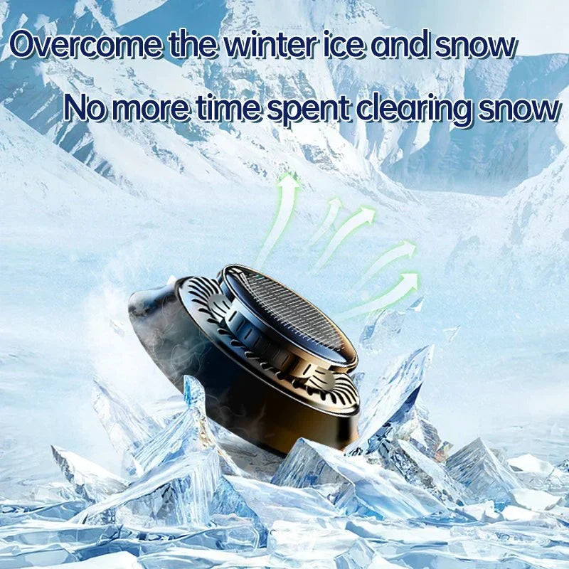 Winter Shield: Advanced Snow and Ice Melting System