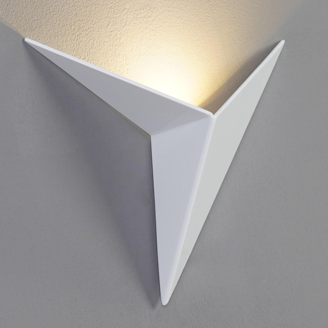 Triangular Contemporary Wall Light Fixture