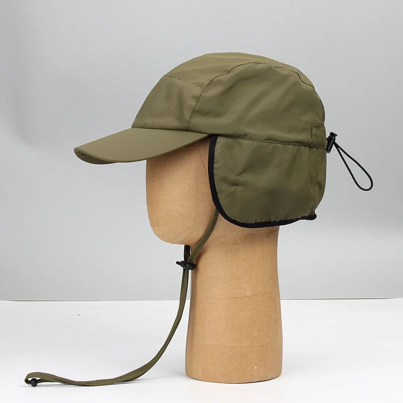 Classic Winter Ear Flap Hat for Ultimate Warmth