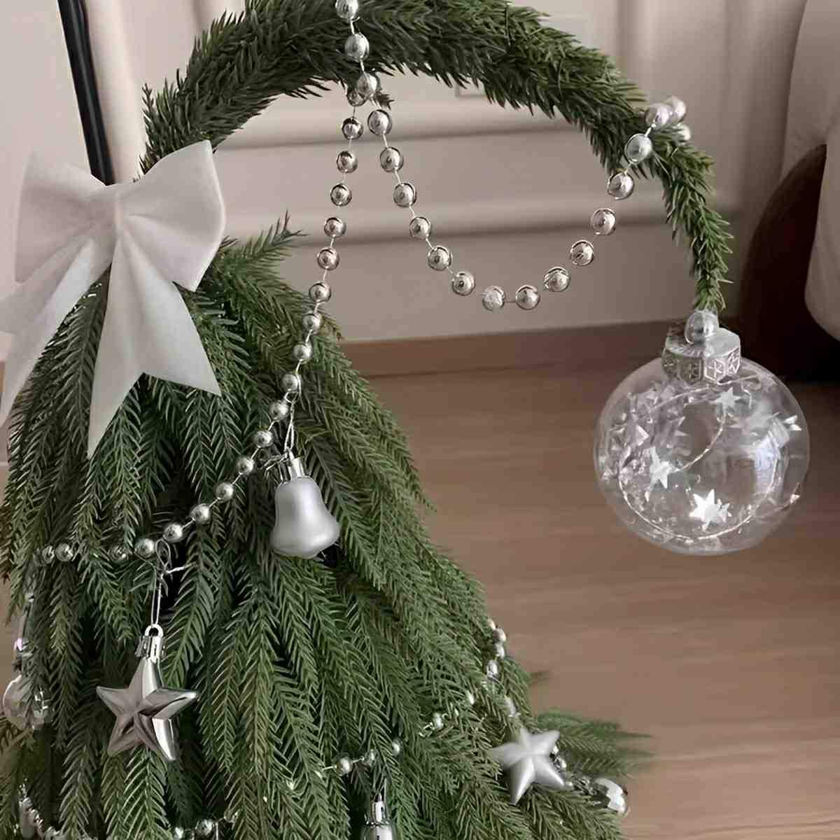 Festive Charm Miniature Christmas Tree for Your Tabletop