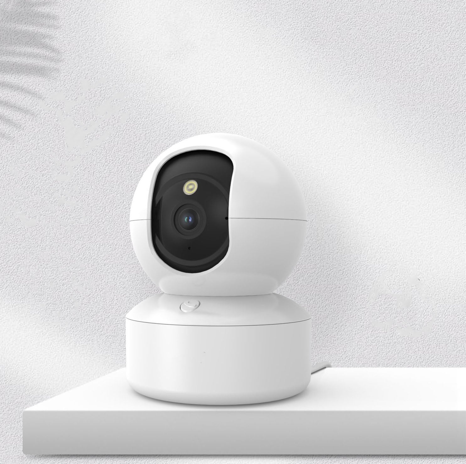 Smart 2K Indoor Surveillance Camera with Motion Tracking