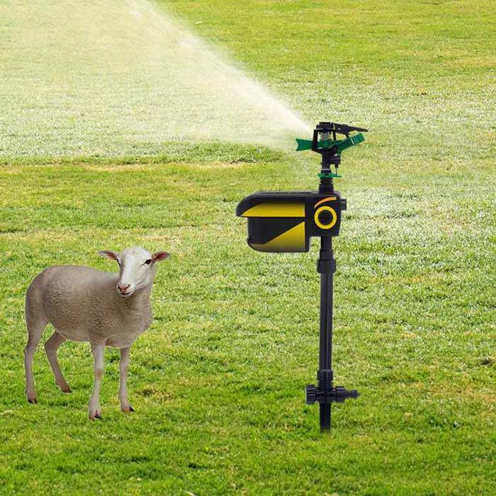 Smart Motion-Activated Animal Defense Sprinkler System