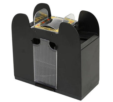 Effortless Card Shuffling Device with Versatile Power Options