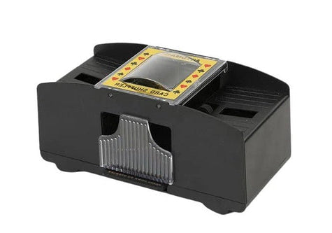 Effortless Card Shuffling Device with Versatile Power Options