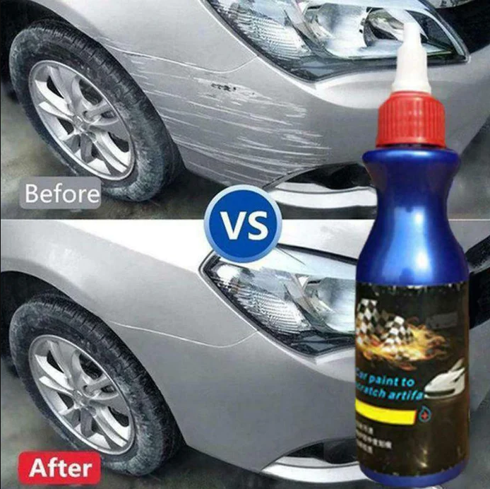 Premium Auto Scratch Repair Solution - Effortlessly Restore Your Car's Finish