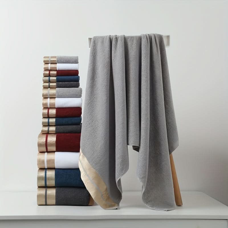 VelvetTouch – Premium Soft Towel Collection for Your Bathroom