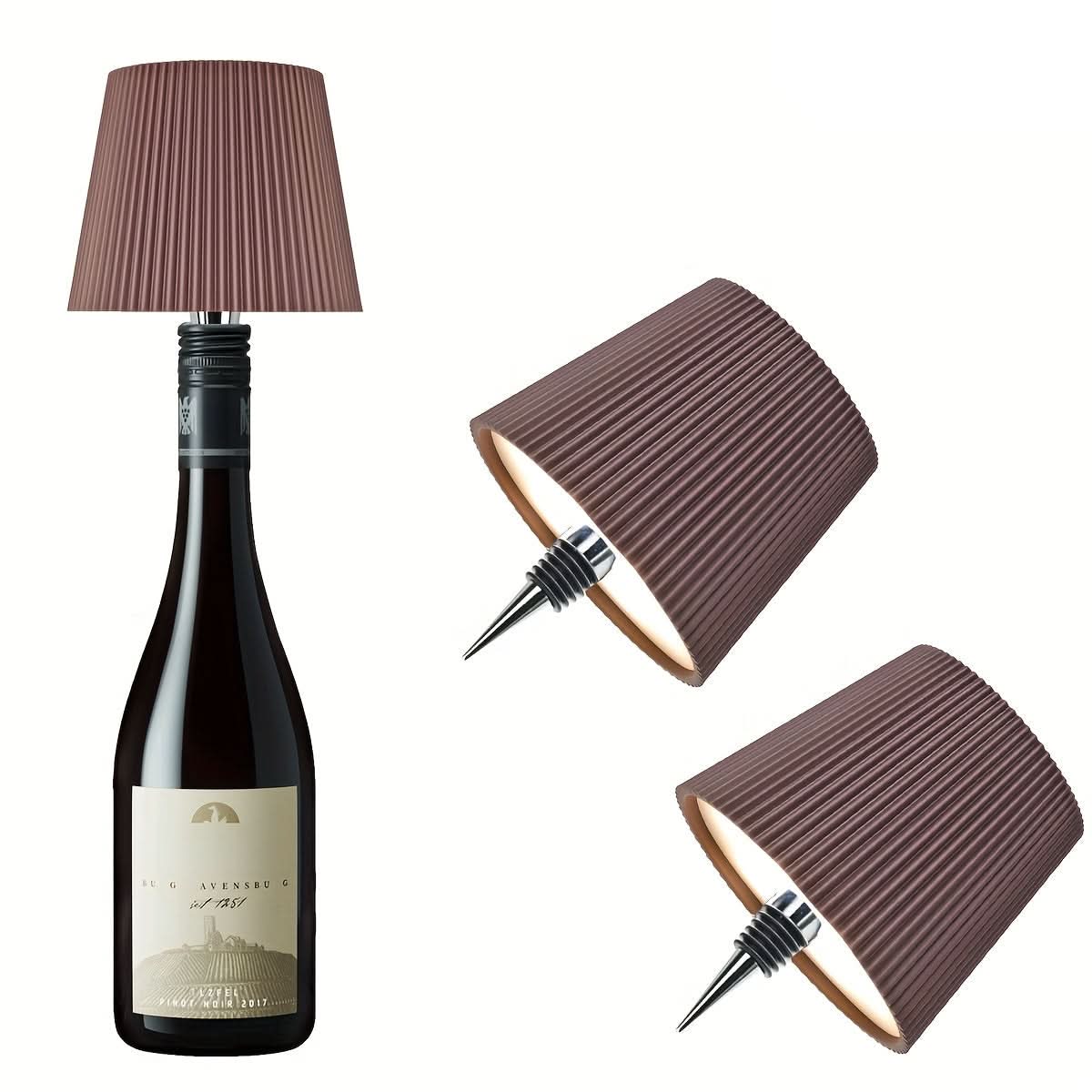 LumiBottle – Versatile Rechargeable Table Lamp