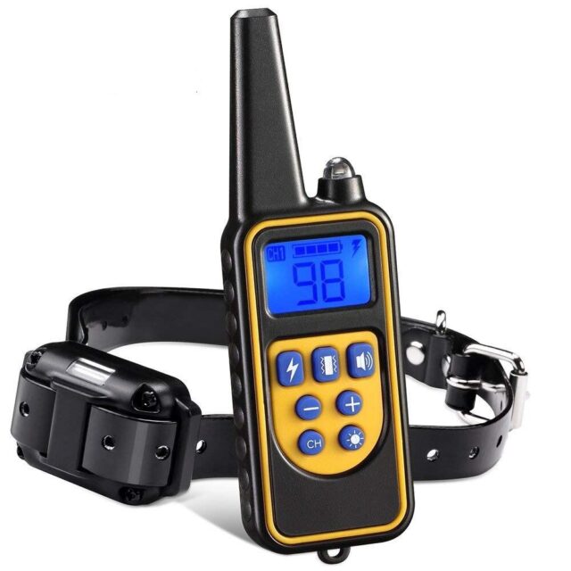 Smart Dog Training Collar with 800-Meter Range