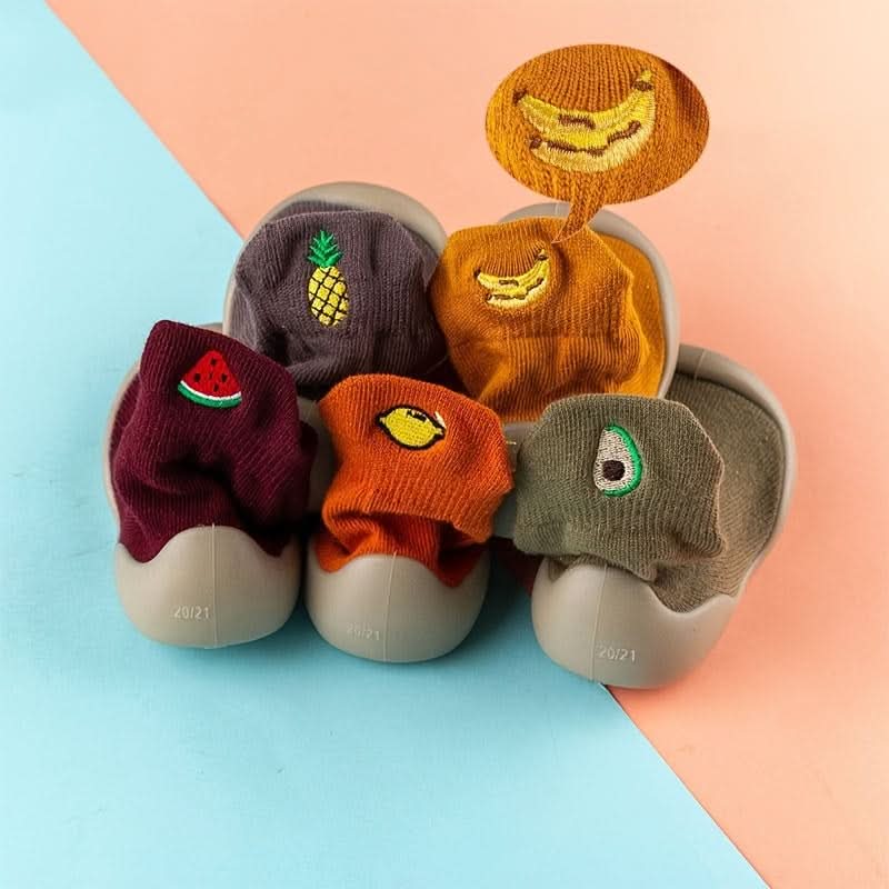 SnugSteps – Non-Slip Toddler Ankle Socks for Active Play