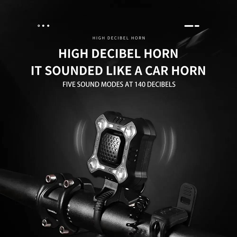 Smart Cycling Alert System with LED Light