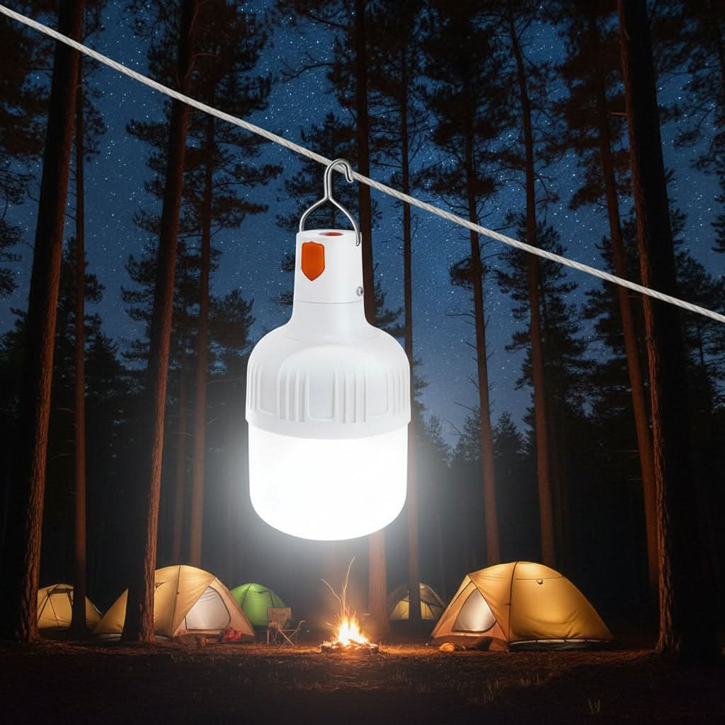 BrightWay – LED Lantern Set for Emergencies and Outdoor Fun
