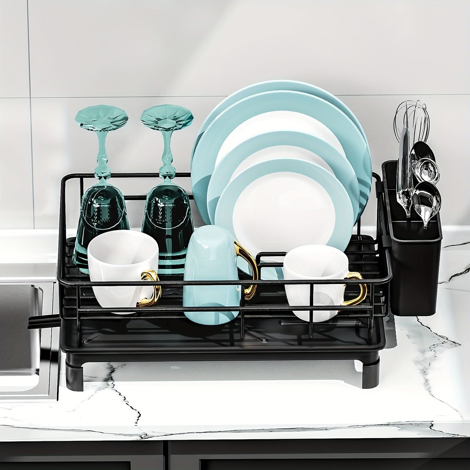 SmartDry – Innovative Dish Drying Rack System