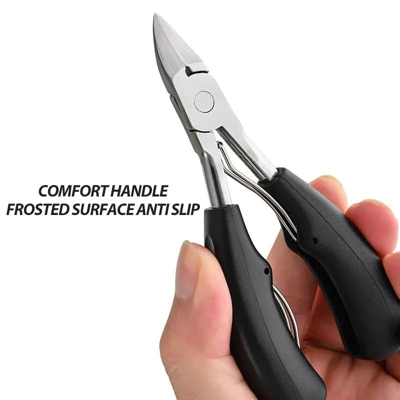 ErgoClip Nail Clippers for Resilient Nails - Set of 2