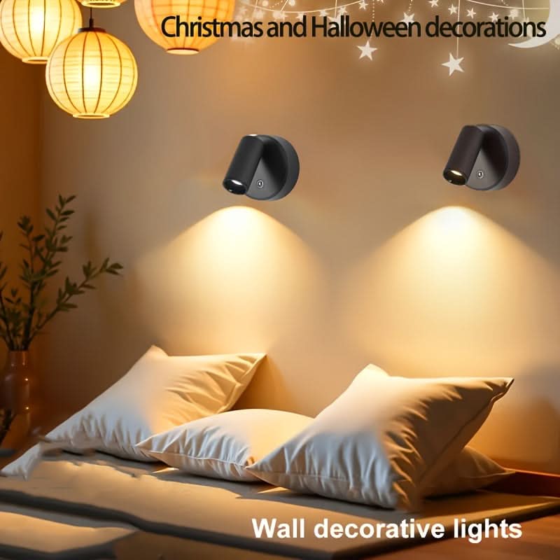 IllumiFlex – Adjustable Projection Wall Light