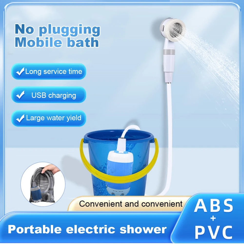 Portable Outdoor Shower System for Camping Adventures