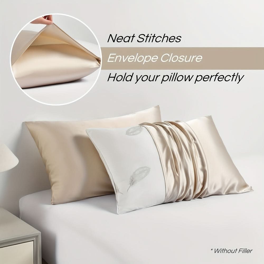 SilkenDream – Luxurious Envelope Pillowcase for Restful Sleep