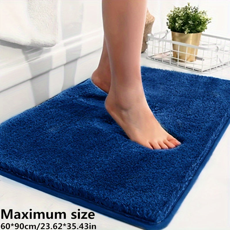 Plush Bath Mat for Comfort - Tranquility