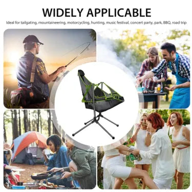 Deluxe Portable Relaxation Chair for Camping